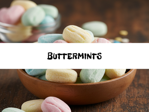 Buteims Buttermints - CakeAndBarrel