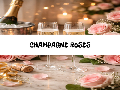 Champain Roses Champagne Roses - CakeAndBarrel