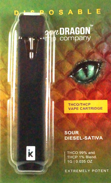 1 Gram HHC/THCP Disposables-Sour Diesel