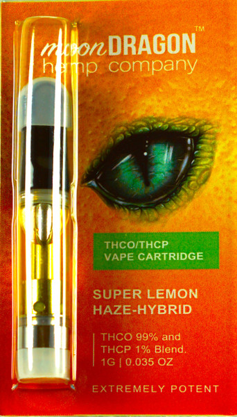 THCO/THCP 1g Cart-Super Lemon Haze
