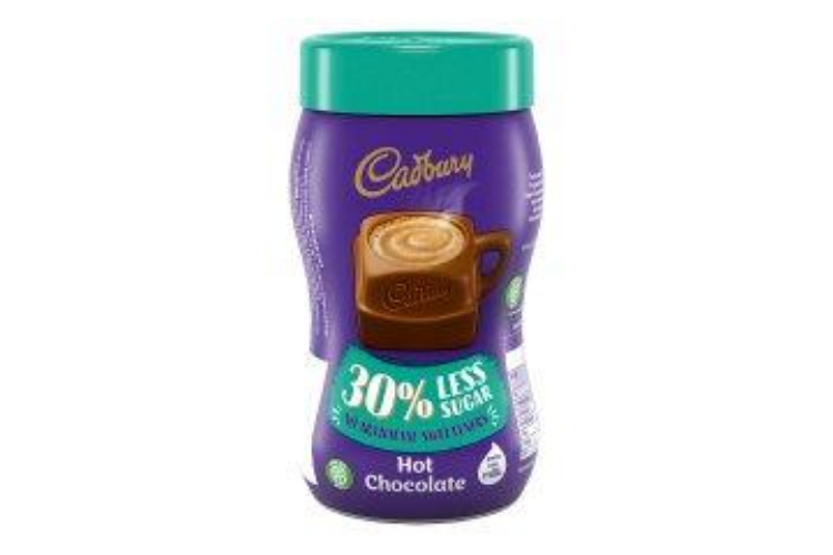 Cadbury Dairy Milk 30 Less Sugar Hot Chocolate 280g