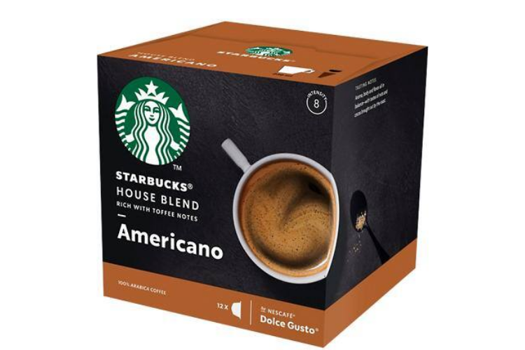 Nescafe Dolce Gusto Starbucks House Blend Americano pods