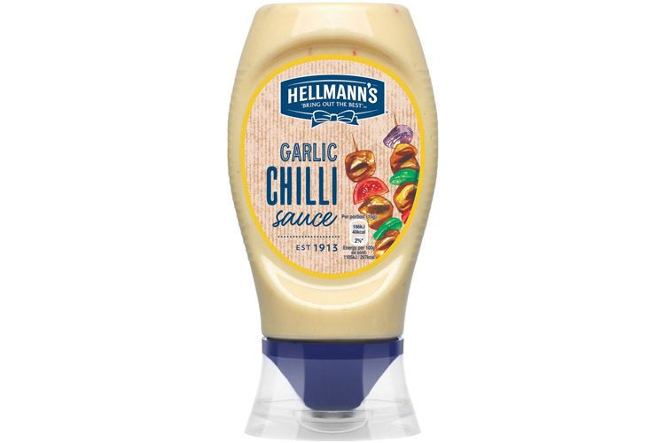 Hellmann's Garlic Chilli Sauce 250ml