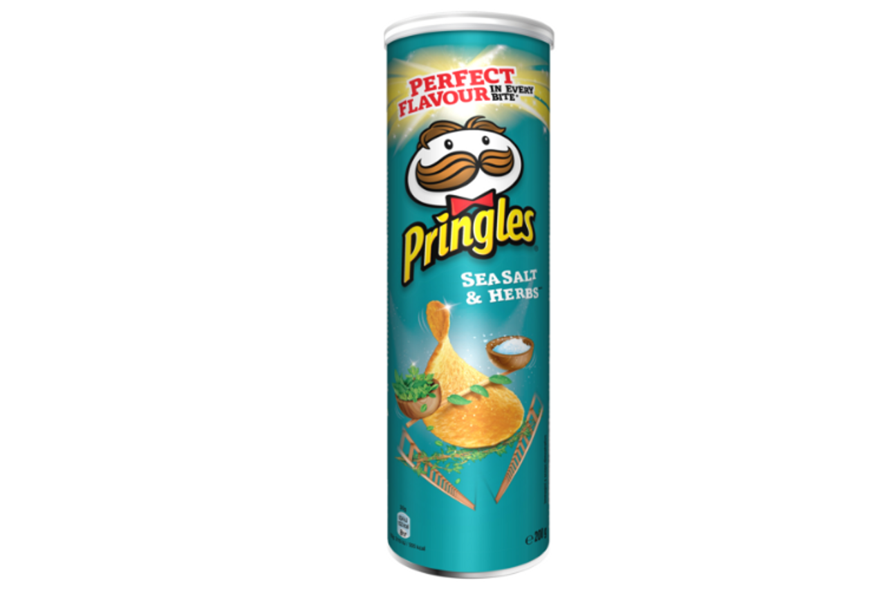Pringles - Sea Salt & Herbs - 200g
