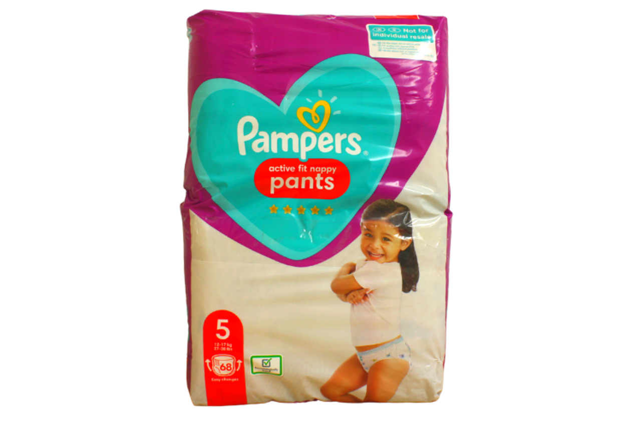 Pampers Active Fit Nappy Pants Size 4 Jumbo Pack 54 Nappies 9kg15kg 54   Compare Prices  Where To Buy  Trolleycouk