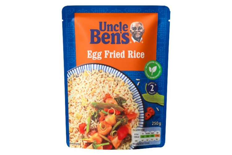 Uncle Ben's Egg Fried Rice 250g
