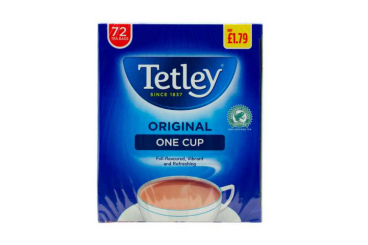 Tetley Original One Cup 72 Tea Bags