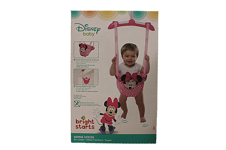 Bright Starts Disney Baby Minnie Mouse Door Jumper