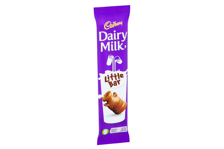 Cadbury Dairy Milk Little Bar 18g