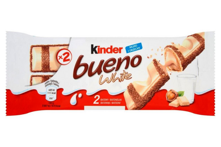 Kinder bueno キンダー　ホワイトチョコ&トレジョ＆リーセス計９点 Kinder bueno キンダー ホワイトチョコ&トレジョ＆リーセス計9点