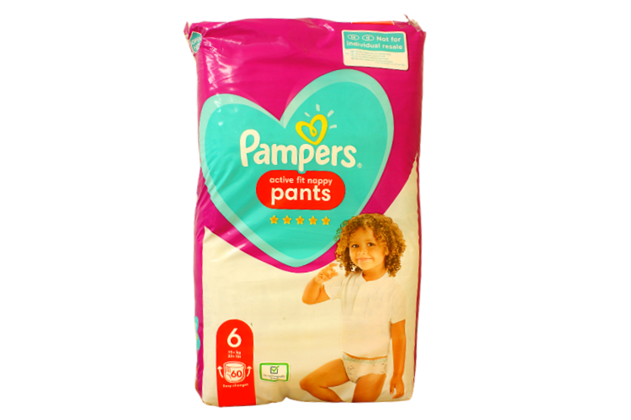 Pampers Active Baby Size 4 (8-14KG) Value Pack 44s - Nutrismart