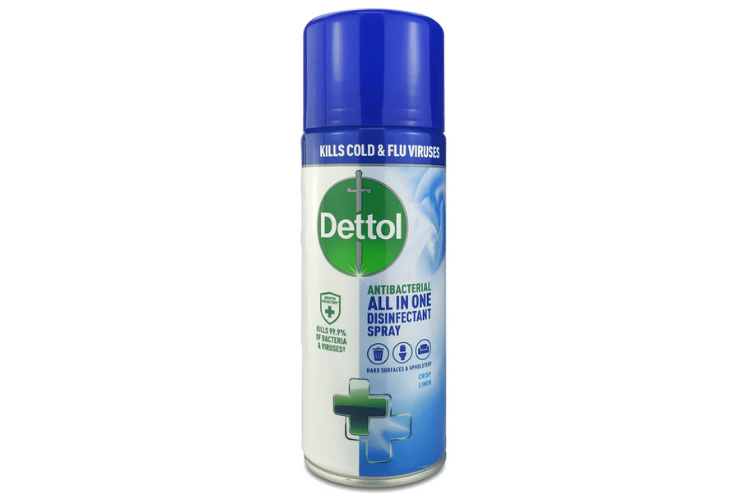 Dettol All In One Disinfectant Spray Crisp Linen 500ml