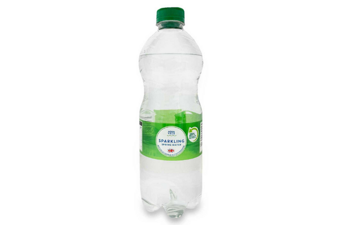 Aldi Aqueo Sparkling Spring Water 500ml