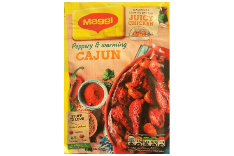 maggi so juicy cajun chicken