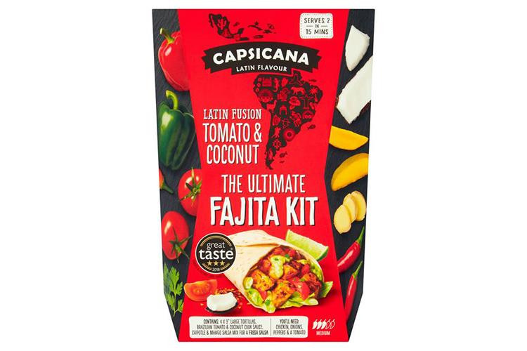 Capsicana Tomato & Coconut Ultimate Fajita Kit 385g