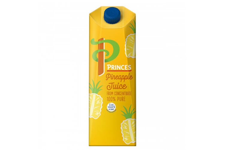 Princes Pineapple Juice from Concentrate 1l