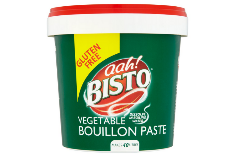 Bisto Vegetable Bouillon Paste Makes 40ltr 1kg