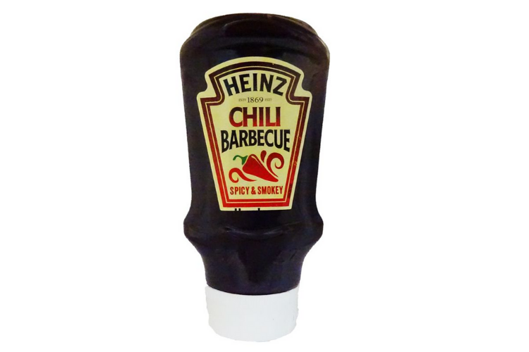 Heinz Chili Barbecue Sauce Spicy & Smokey 490g