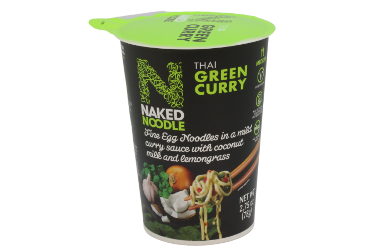 Naked Noodle - Thai Green Curry - 78g