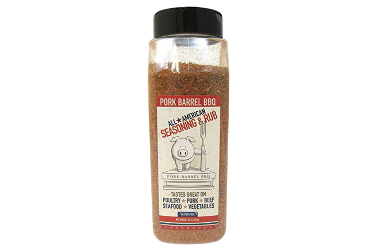 Pork Barrel BBQ All American Seasoning & Rub 623g