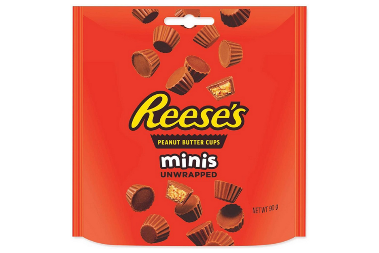 Reese's - Peanut Butter Cups - Minis - Unwrapped - 90g