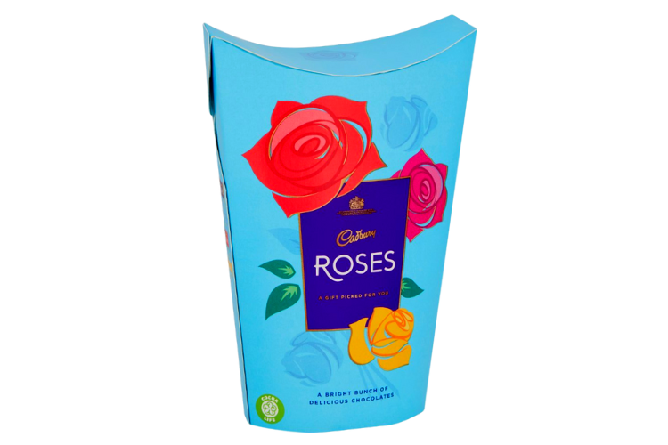 Cadbury Chocolate Roses 186g