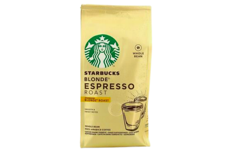 Starbucks Blonde Espresso Roast Whole Bean 200g