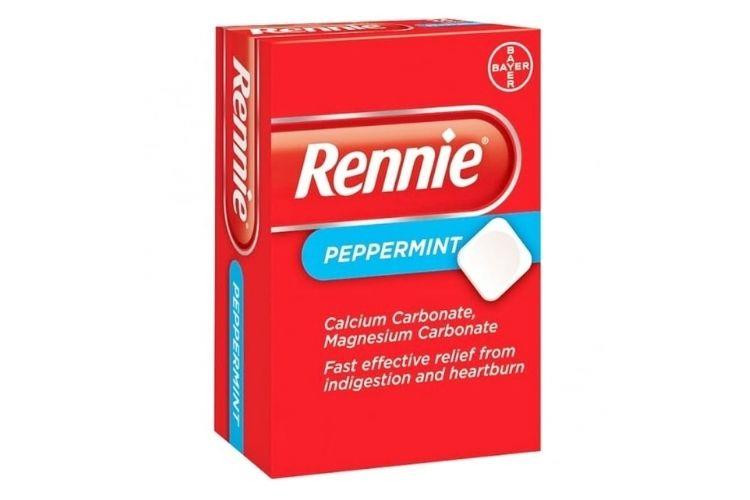 Rennie Peppermint 24 Tablets