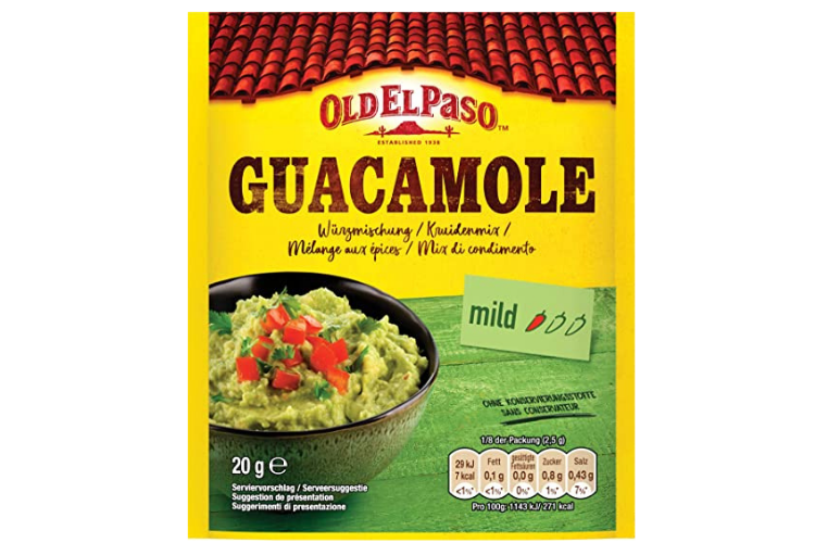 Old El Paso - Guacamole - Vegan - 20g