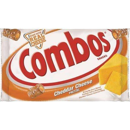 Combos Cheddar Cheese Pretzel 51g