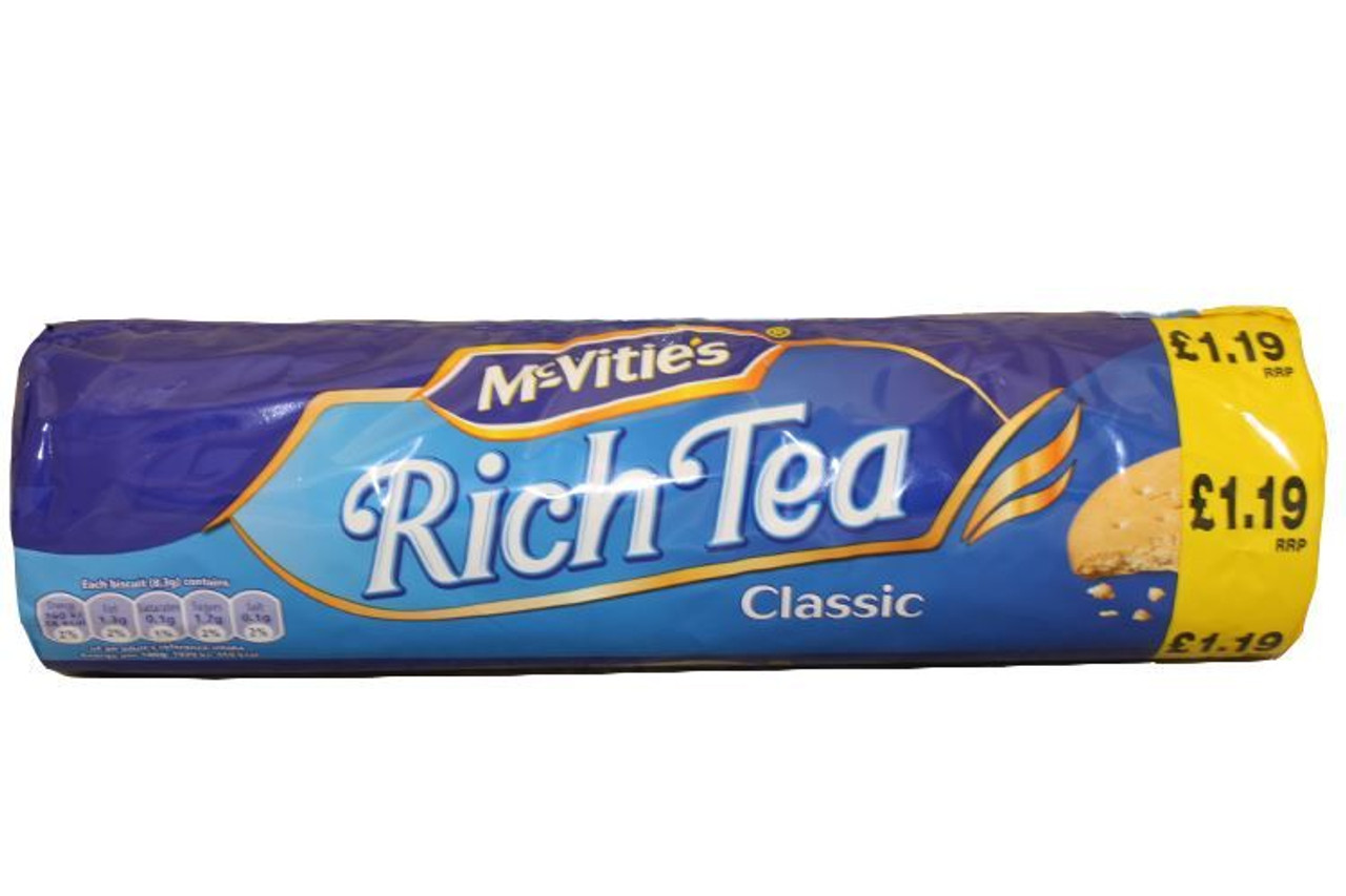 Mcvities Rich Tea 300g 4910