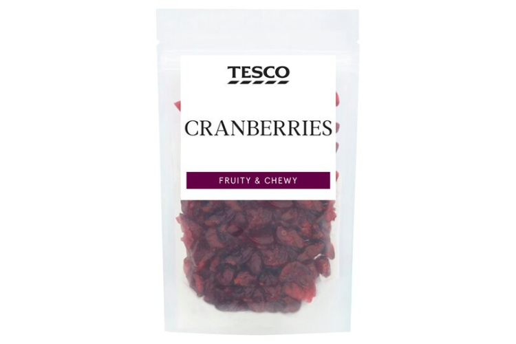 Tesco Cranberries 100g