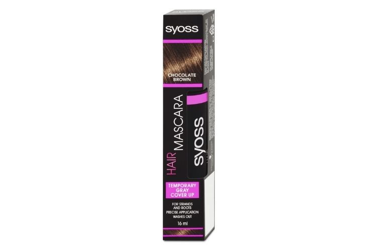 Syoss Hair Mascara Chocolate Brown 16ml Best Before it's Gone Ltd