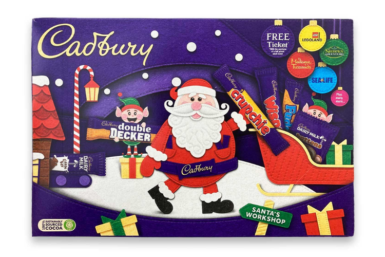 Cadbury Dairy Milk Selection Box 145g Best Before it's Gone Ltd