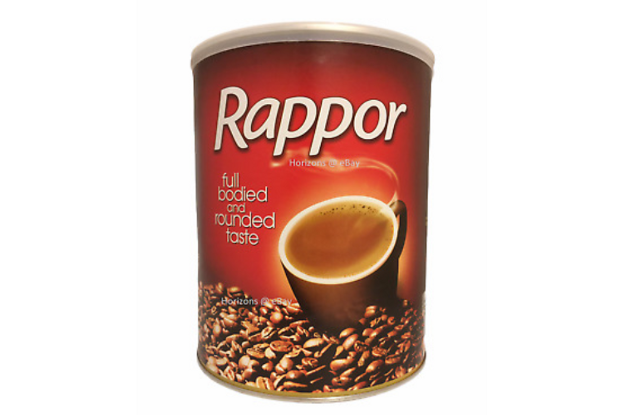 Rappor Medium Roasted Instant Coffee Granules 750g Best Before it