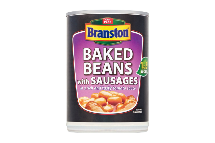 Branston Baked Beans with Sausages 405g Best Before it's Gone Ltd