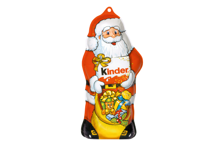 Kinder Chocolate Figure Santa 55g Best Before it's Gone Ltd