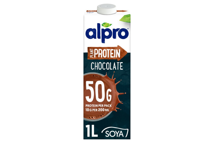 Alpro Plant Protein Chocolate Flavour 1L Best Before it's Gone Ltd