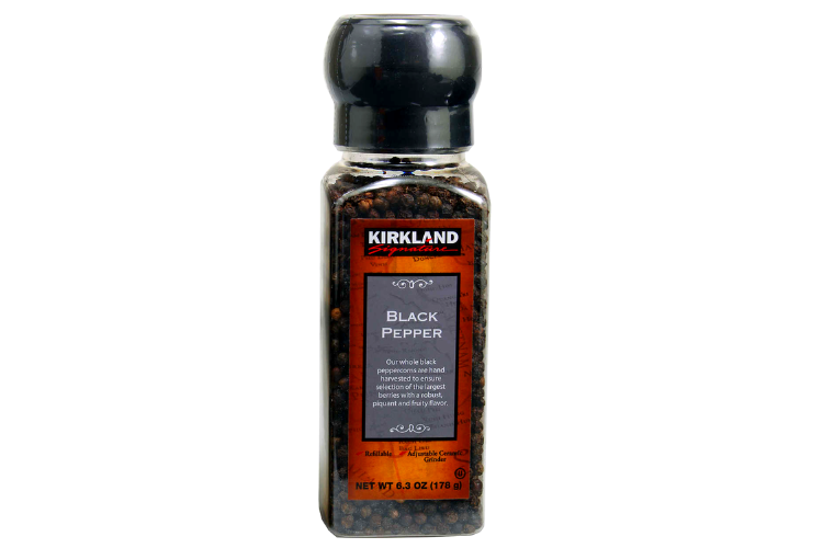 KRAKUS 1.5oz WHOLE BLACK PEPPER GRINDER - European Food Express