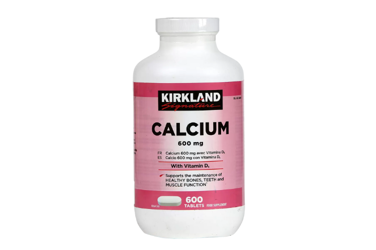 Kirkland Calcium Tablets 600mg 600 Tablets Best Before it's