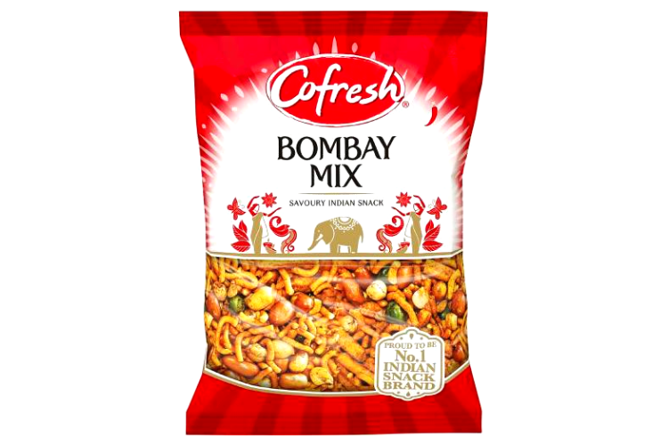 CoFresh Bombay Mix Savoury Indian Snack 200g