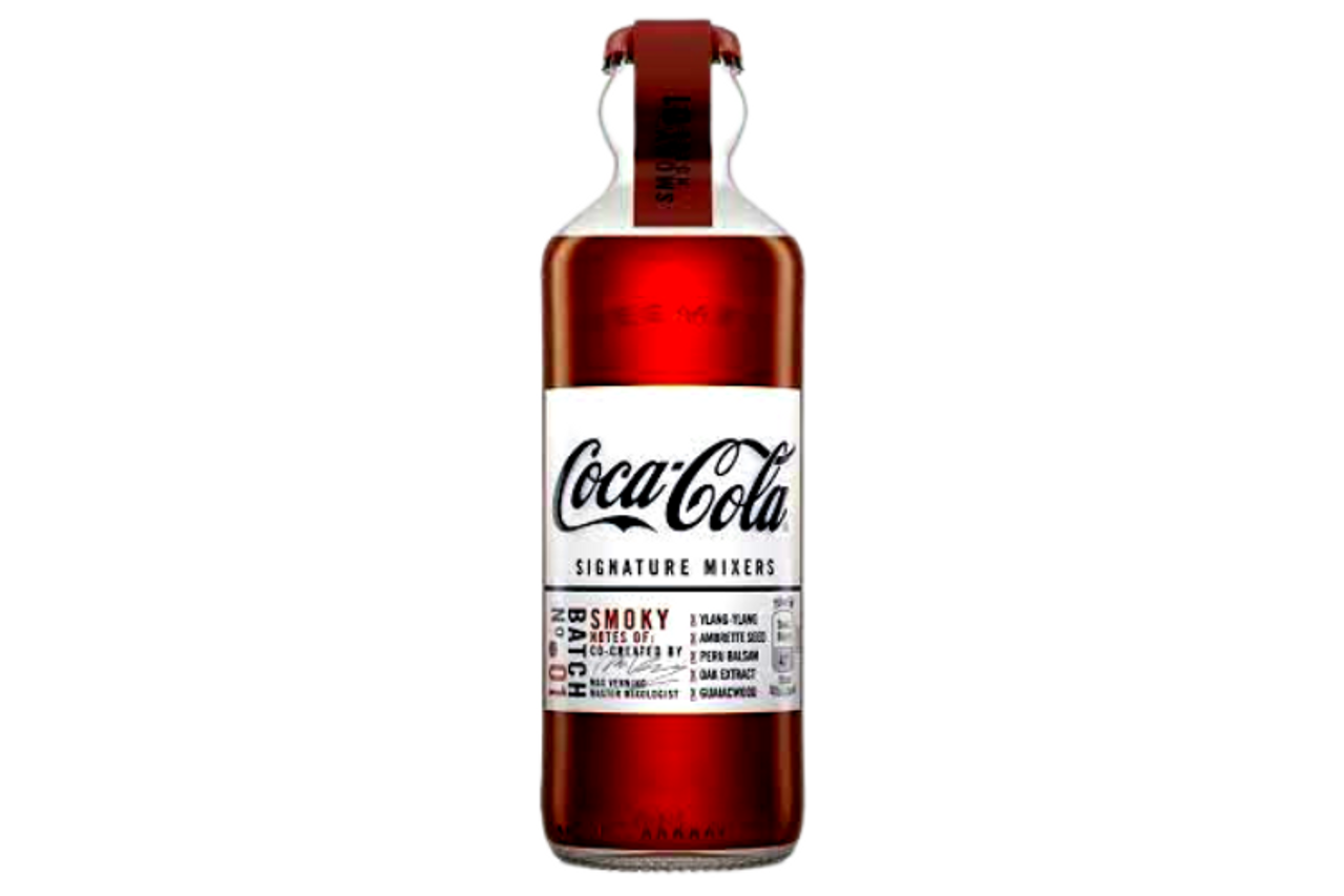 CocaCola Signature Mixers Smokey Notes 200ml Best Before it's