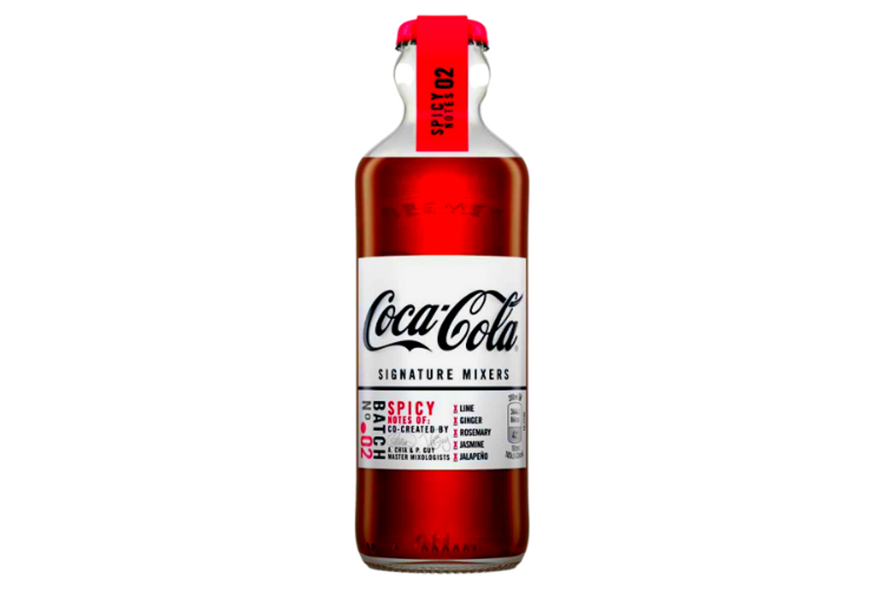 CocaCola Signature Mixers Spicy Notes 200ml Best Before it's Gone Ltd