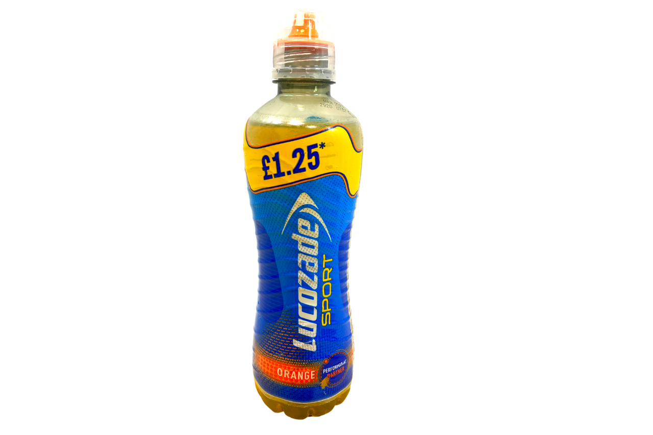Lucozade Sport Orange 500ml Best Before it's Gone Ltd