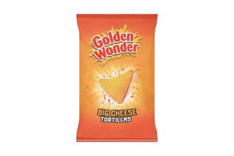 Golden Wonder Big Cheese Tortillas