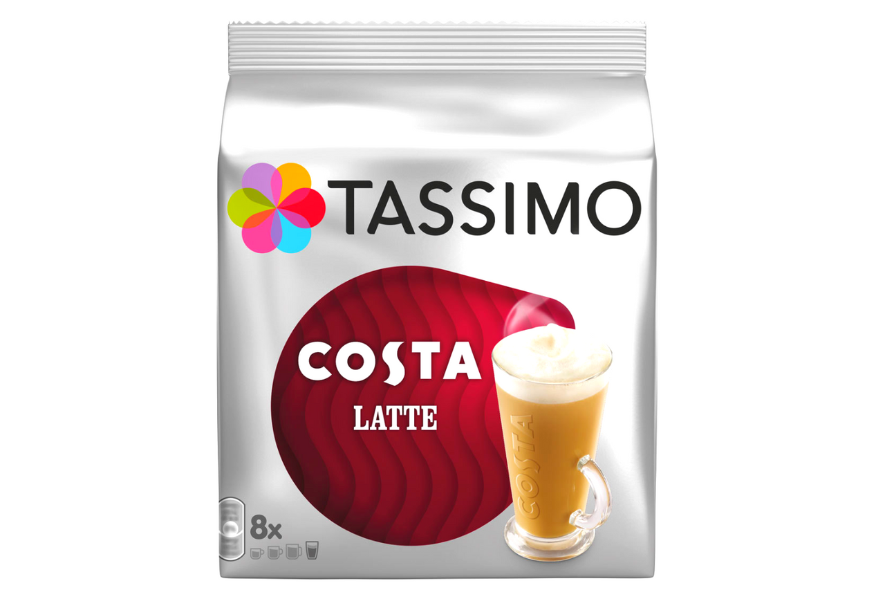 Tassimo Costa Cappuccino Coffee Pods 3 x 8's Reviews 2024