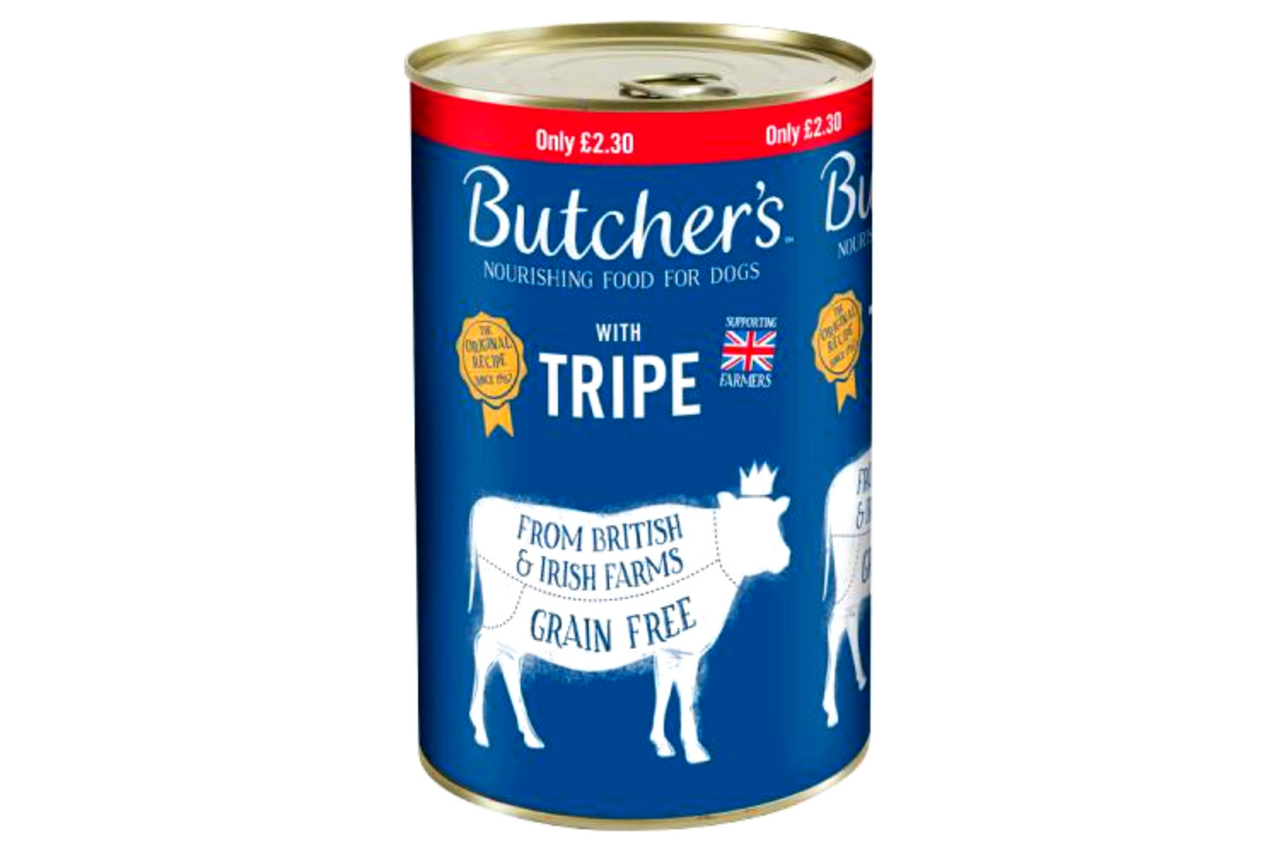 B&m Butchers Original Tripe Mix Butchers Tripe Butchers Grain