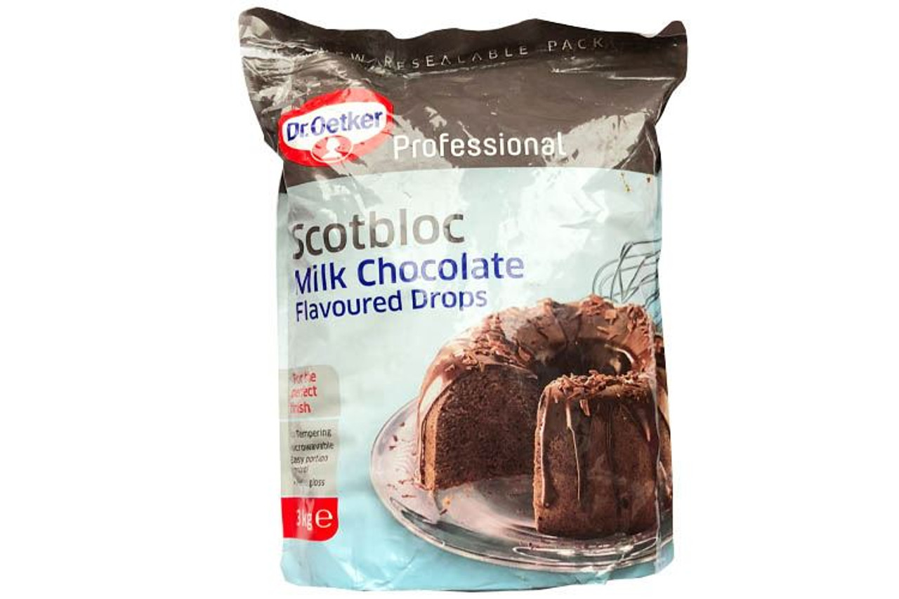 Scotdrops Milk Chocolate Flavoured Drops 3Kg