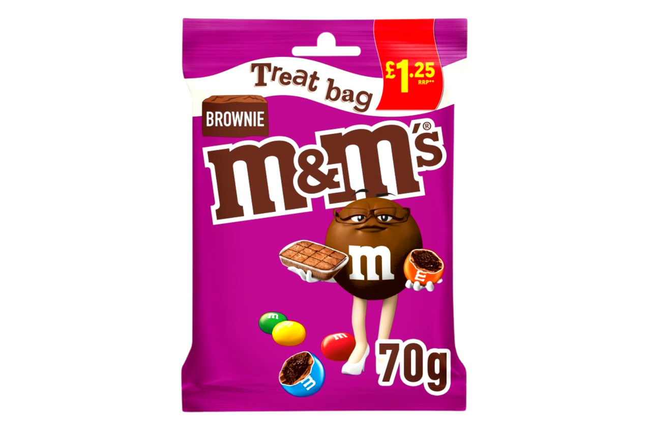 brownie m&ms