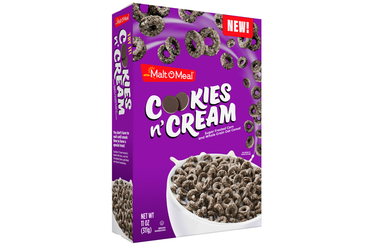 Malt O Meal Cookies N Cream Cereal